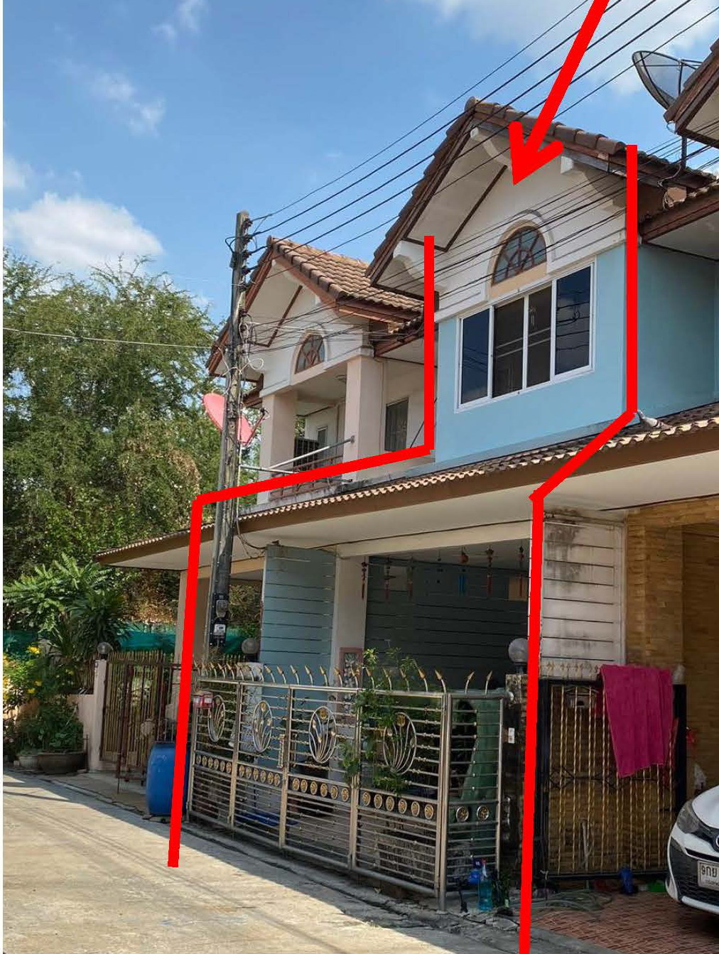 ขายทอดตลาด ที่ดินพร้อมสิ่งปลูกสร้าง ต.บางปรอก อ.เมืองปทุมธานี จ.ปทุมธานี