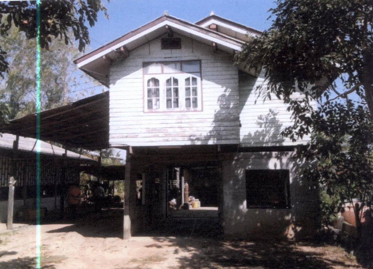 ขายทอดตลาด ที่ดินพร้อมสิ่งปลูกสร้าง ต.สระบัว อ.สตึก จ.บุรีรัมย์