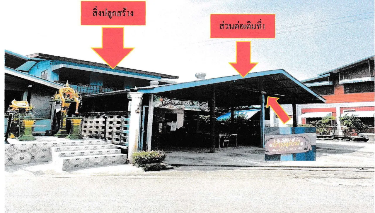 ขายทอดตลาด ที่ดินพร้อมสิ่งปลูกสร้าง ต.บางเตย อ.สามโคก จ.ปทุมธานี