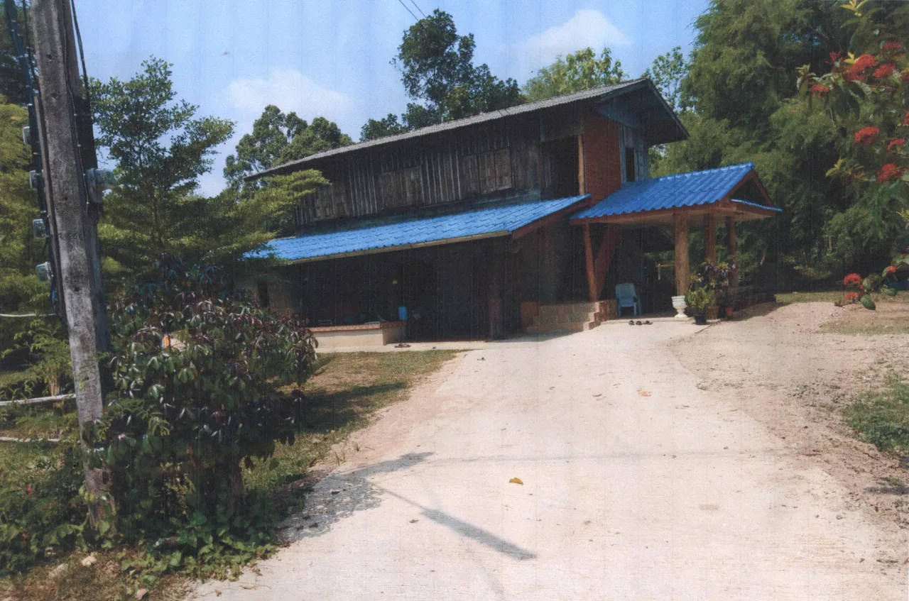 ขายทอดตลาด ที่ดินพร้อมสิ่งปลูกสร้าง ต.บ่อสวก อ.เมืองน่าน จ.น่าน