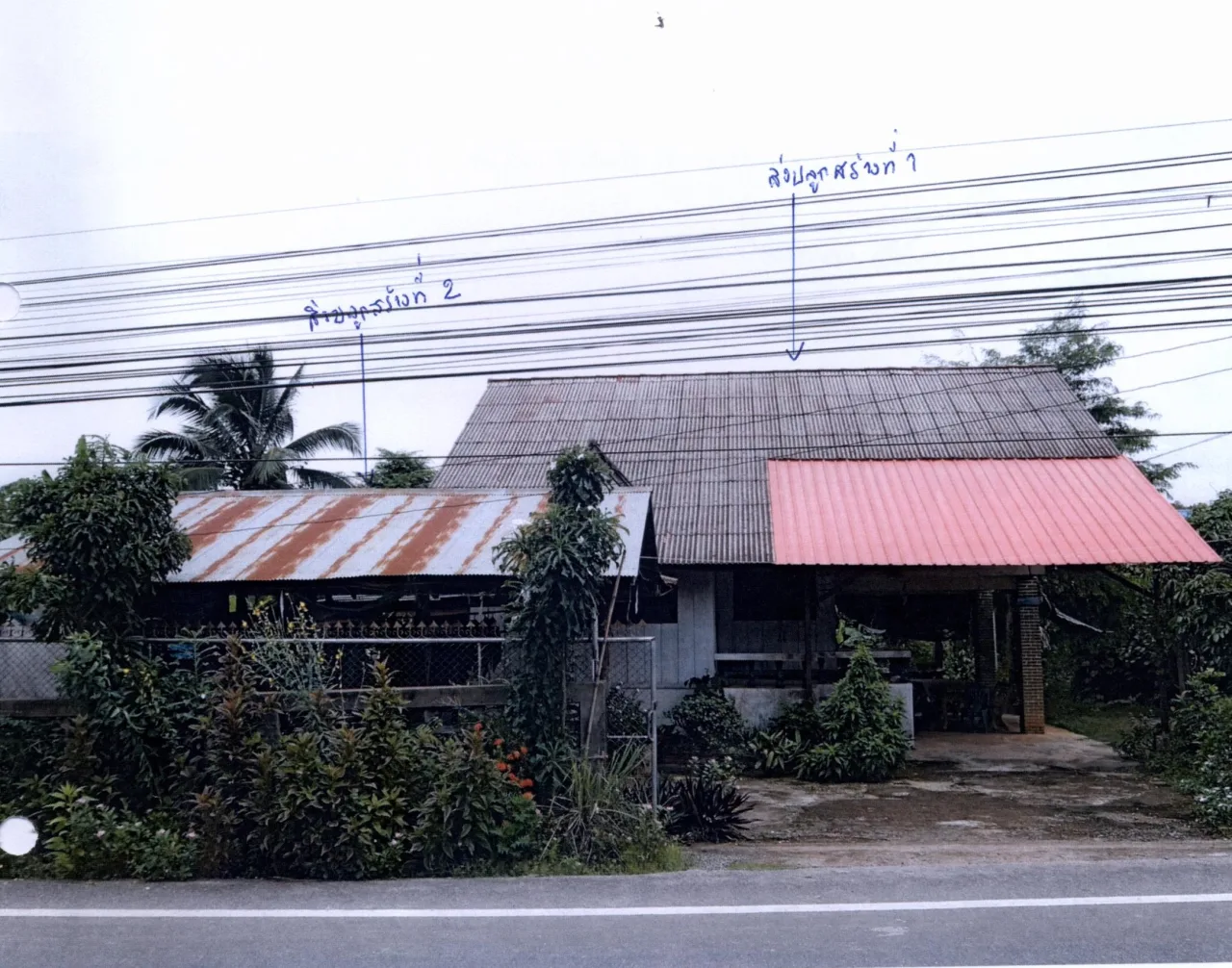 ขายทอดตลาด ที่ดินพร้อมสิ่งปลูกสร้าง ต.จอมพระ อ.ท่าวังผา จ.น่าน