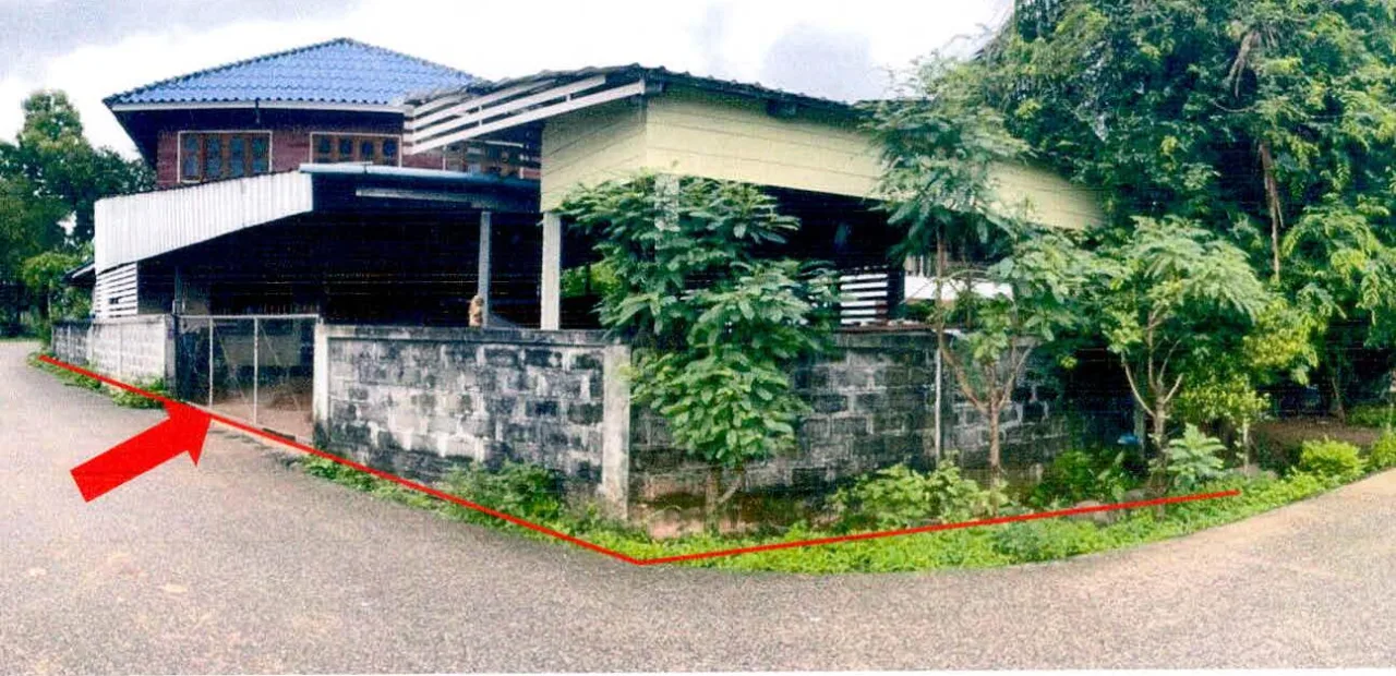 ขายทอดตลาด ที่ดินพร้อมสิ่งปลูกสร้าง ต.ถืมตอง อ.เมืองน่าน จ.น่าน