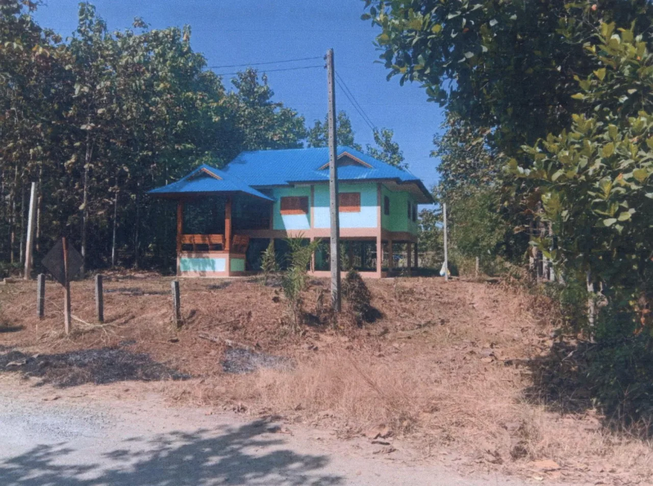 ขายทอดตลาด ที่ดินพร้อมสิ่งปลูกสร้าง ต.พงษ์ อ.สันติสุข จ.น่าน