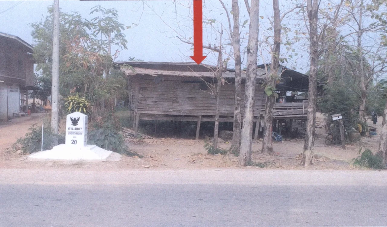 ขายทอดตลาด ที่ดินพร้อมสิ่งปลูกสร้าง ต.เขาคีริส อ.พรานกระต่าย จ.กำแพงเพชร