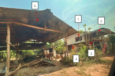 ขายทอดตลาด ที่ดินพร้อมสิ่งปลูกสร้าง ต.หัวงัว อ.ยางตลาด จ.กาฬสินธุ์