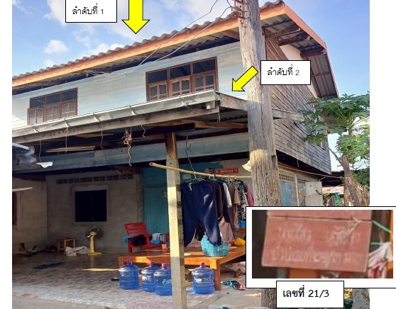 ขายทอดตลาด ที่ดินพร้อมสิ่งปลูกสร้าง ต.บ้านจาน อ.พุทไธสง จ.บุรีรัมย์