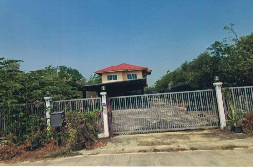 ขายทอดตลาด ที่ดินพร้อมสิ่งปลูกสร้าง ต.บ้านปทุม อ.สามโคก จ.ปทุมธานี