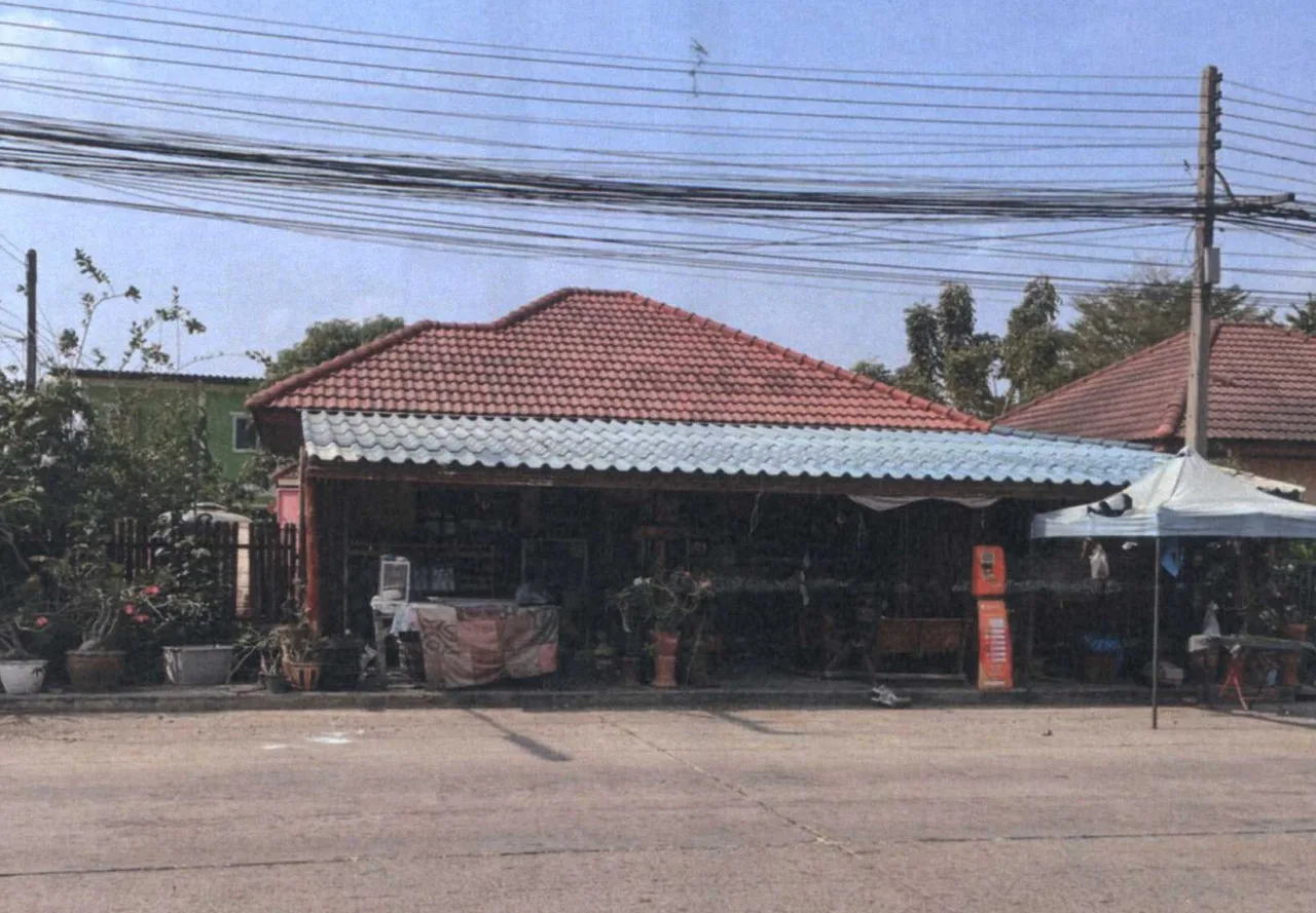 ขายทอดตลาด ที่ดินพร้อมสิ่งปลูกสร้าง ต.บางเตย อ.สามโคก จ.ปทุมธานี