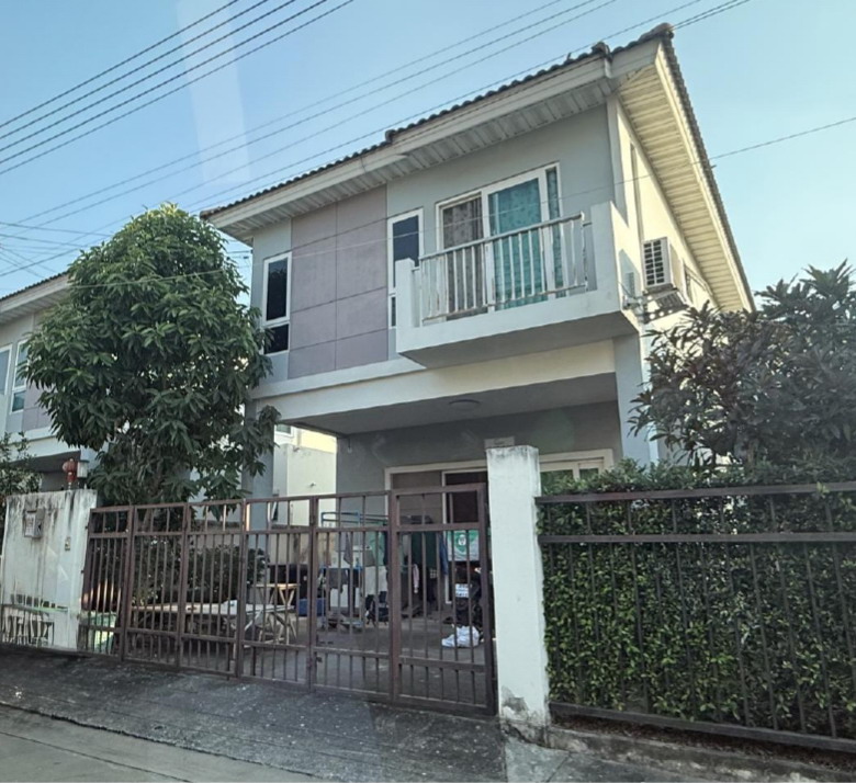 ขายทอดตลาด ที่ดินพร้อมสิ่งปลูกสร้าง ต.บางเดื่อ อ.เมืองปทุมธานี จ.ปทุมธานี