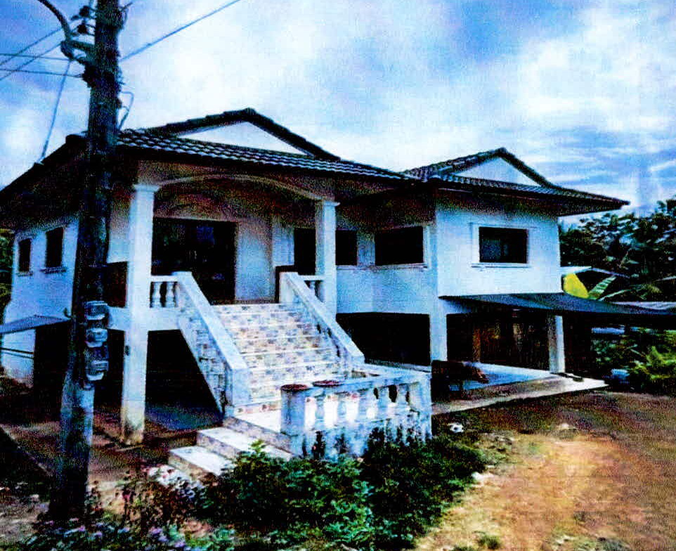 ขายทอดตลาด ที่ดินพร้อมสิ่งปลูกสร้าง ต.ศิลาเพชร อ.ปัว จ.น่าน