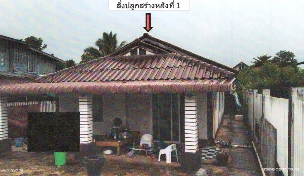 ขายทอดตลาด ที่ดินพร้อมสิ่งปลูกสร้าง ต.ท่าน้าว อ.ภูเพียง จ.น่าน