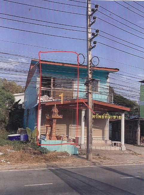ขายทอดตลาด ที่ดินพร้อมสิ่งปลูกสร้าง ต.ชุมเห็ด อ.เมืองบุรีรัมย์ จ.บุรีรัมย์
