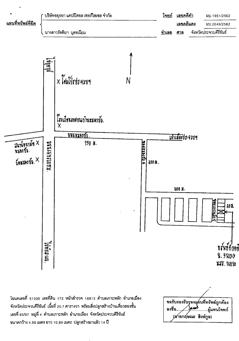 แผนที่ประกอบทรัพย์ 1