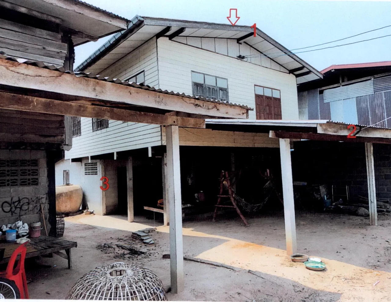 ขายทอดตลาด ที่ดินพร้อมสิ่งปลูกสร้าง ต.เมืองแก อ.สตึก จ.บุรีรัมย์