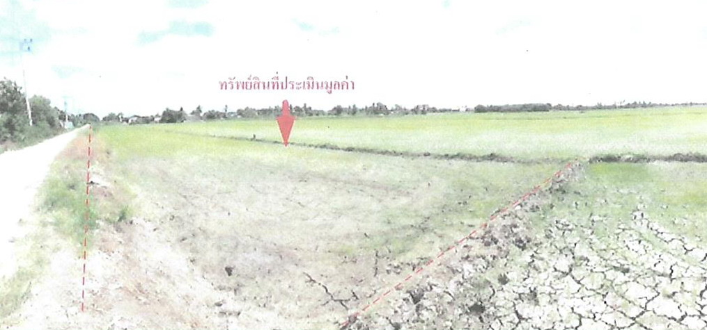ขายทอดตลาด ที่ดินว่างเปล่า ต.ระแหง อ.ลาดหลุมแก้ว จ.ปทุมธานี
