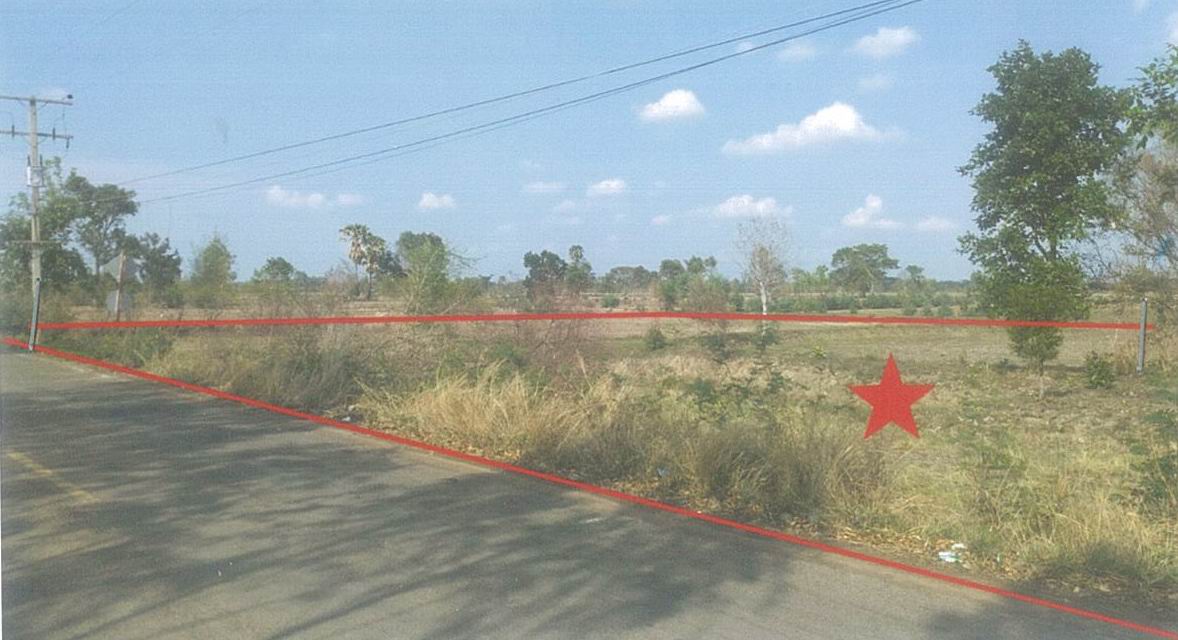 ขายทอดตลาด ที่ดินว่างเปล่า ต.หายโศก อ.พุทไธสง จ.บุรีรัมย์