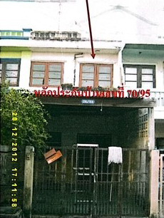 ขายทอดตลาด ที่ดินพร้อมสิ่งปลูกสร้าง ต.บางปรอก(บางโพเหนือฝั่งใต้) อ.เมืองปทุมธานี(เชียงราก) จ.ปทุมธานี
