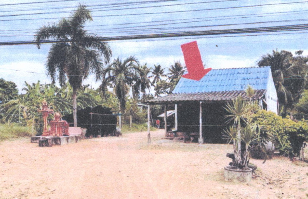 ขายทอดตลาด ที่ดินพร้อมสิ่งปลูกสร้าง ต.สามกระทาย อ.กุยบุรี จ.ประจวบคีรีขันธ์