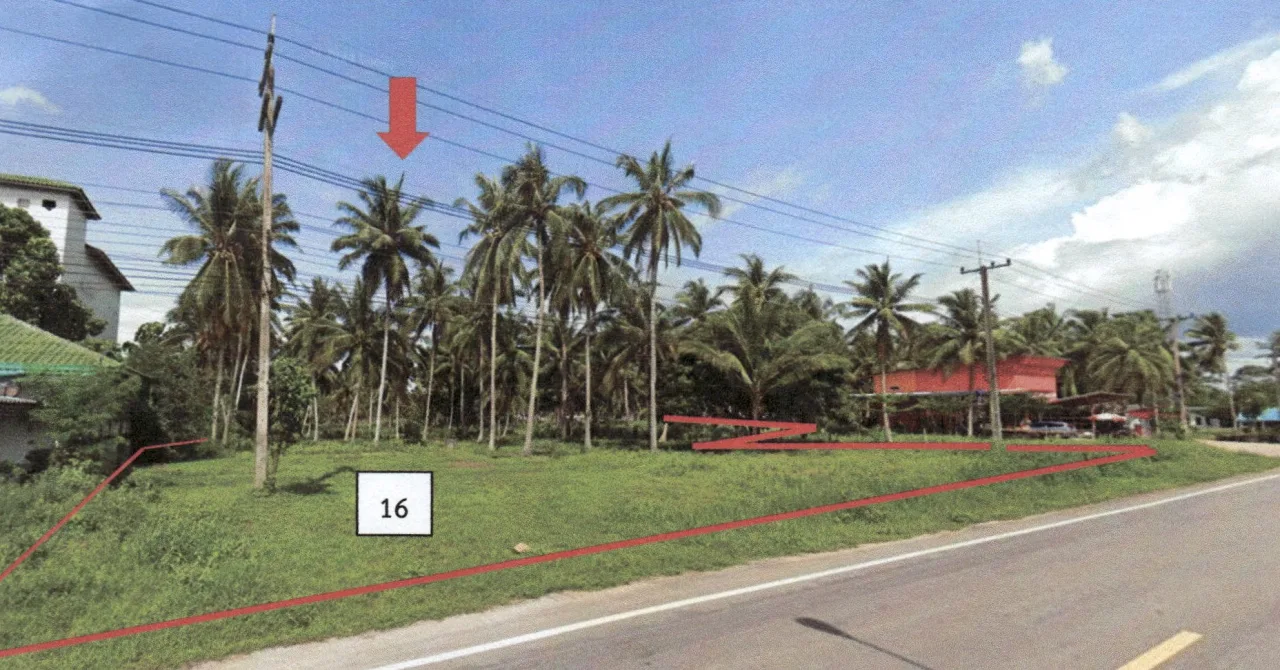 ขายทอดตลาด ที่ดินว่างเปล่า ต.บางสะพาน อ.บางสะพานน้อย จ.ประจวบคีรีขันธ์