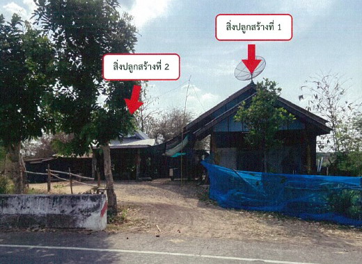 ขายทอดตลาด ที่ดินพร้อมสิ่งปลูกสร้าง ต.วังเหนือ อ.บ้านด่าน จ.บุรีรัมย์
