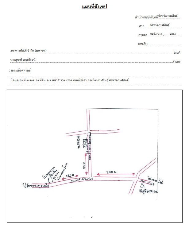 แผนที่ประกอบทรัพย์ 1