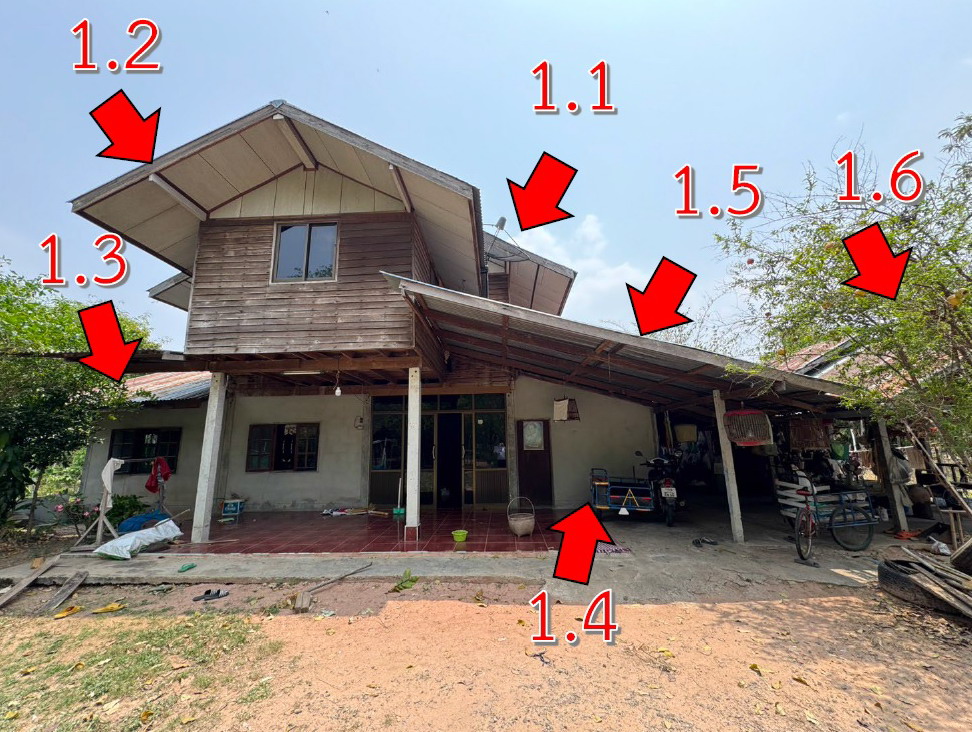 ขายทอดตลาด ที่ดินพร้อมสิ่งปลูกสร้าง ต.บ้านแวง อ.พุทไธสง จ.บุรีรัมย์