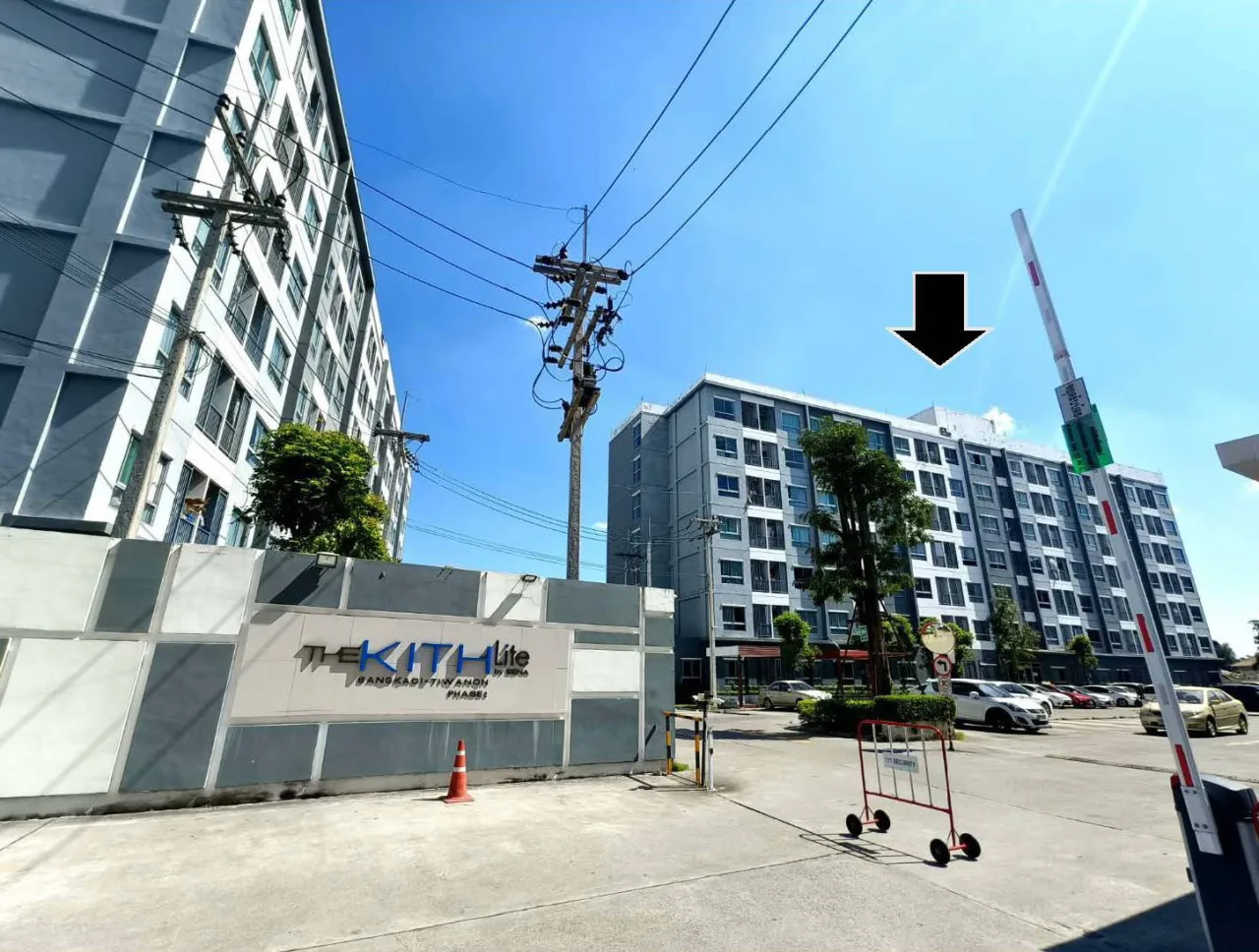 ขายทอดตลาด ห้องชุด ต.บางกะดี อ.เมืองปทุมธานี จ.ปทุมธานี
