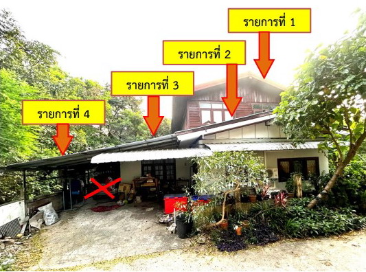 ขายทอดตลาด ที่ดินพร้อมสิ่งปลูกสร้าง ต.บัวขาว อ.กุฉินารายณ์ จ.กาฬสินธุ์