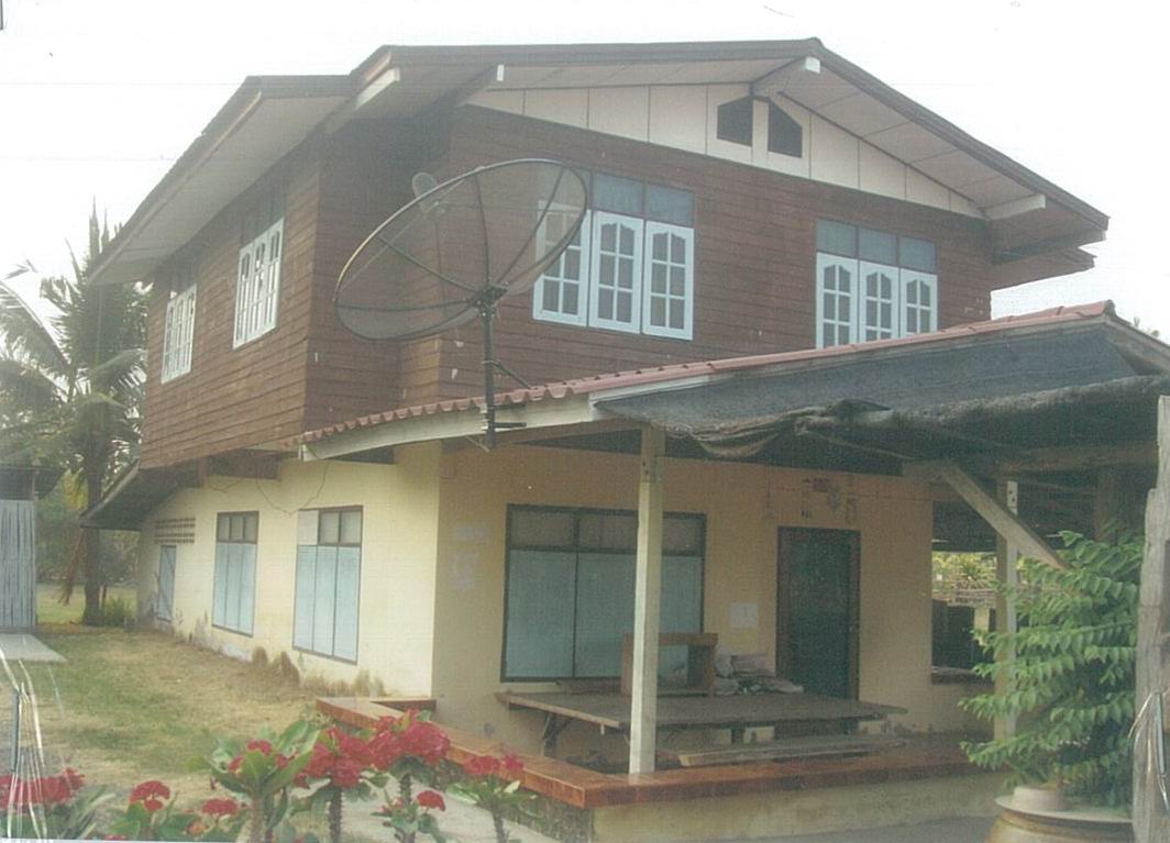 ขายทอดตลาด ที่ดินพร้อมสิ่งปลูกสร้าง ต.สูงเนิน อ.กระสัง จ.บุรีรัมย์