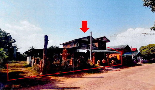 ขายทอดตลาด ที่ดินพร้อมสิ่งปลูกสร้าง ต.สะเดา อ.พลับพลาชัย จ.บุรีรัมย์