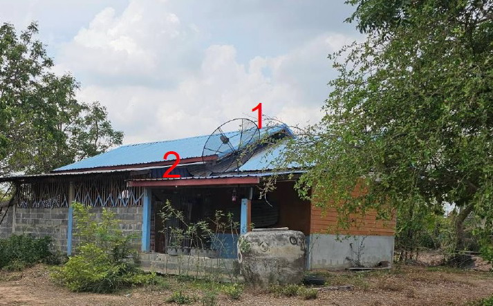 ขายทอดตลาด ที่ดินพร้อมสิ่งปลูกสร้าง ต.ทุ่งวัง อ.สตึก จ.บุรีรัมย์