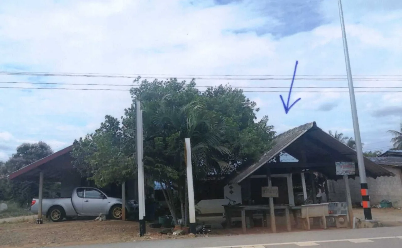 ขายทอดตลาด ที่ดินพร้อมสิ่งปลูกสร้าง ต.หาดขาม อ.กุยบุรี จ.ประจวบคีรีขันธ์