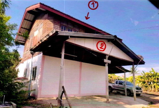 ขายทอดตลาด ที่ดินพร้อมสิ่งปลูกสร้าง ต.โคกเหล็ก อ.กิ่งอำเภอห้วยราช จ.บุรีรัมย์