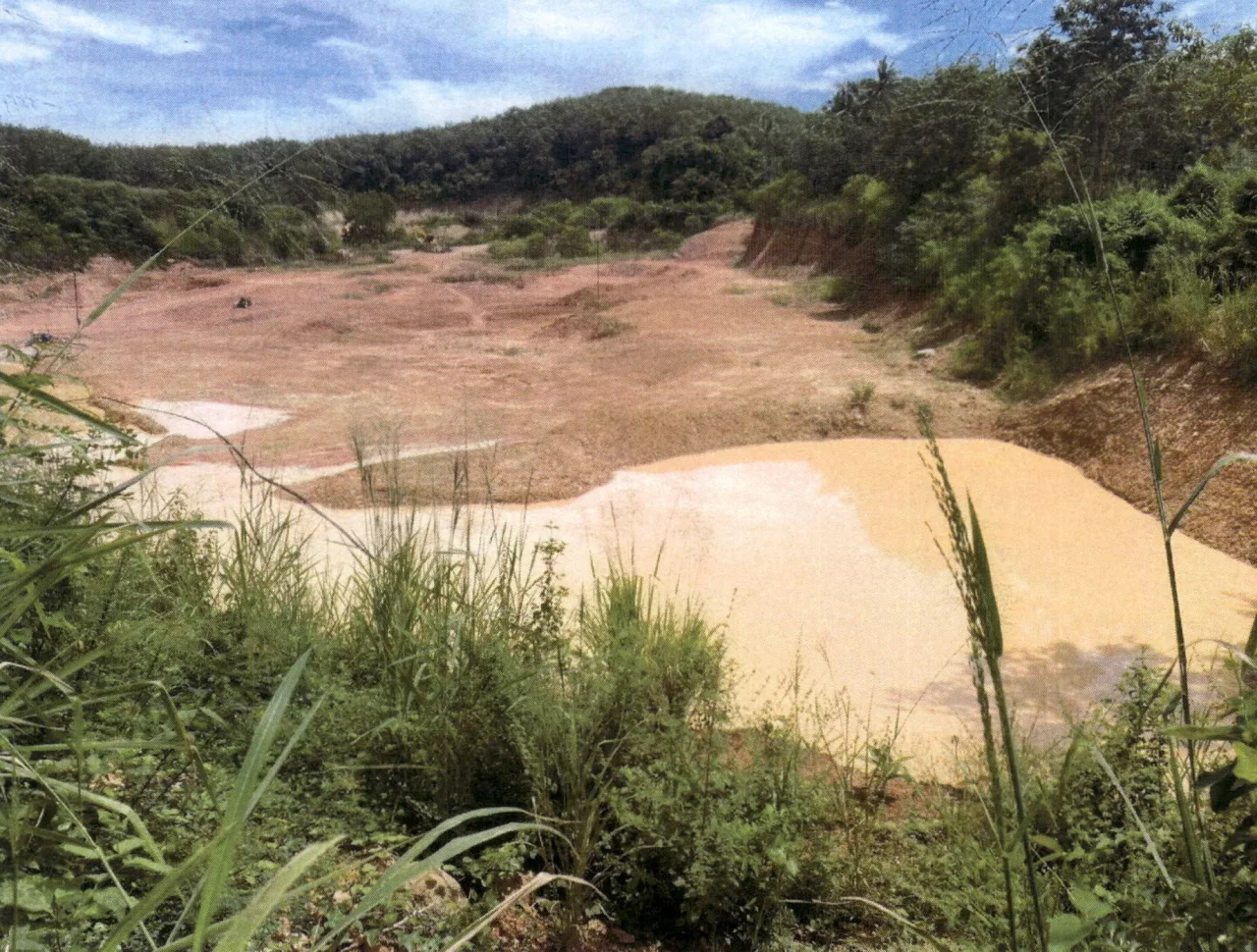 ขายทอดตลาด ที่ดินว่างเปล่า ต.กำเนิดนพคุณ อ.บางสะพาน จ.ประจวบคีรีขันธ์