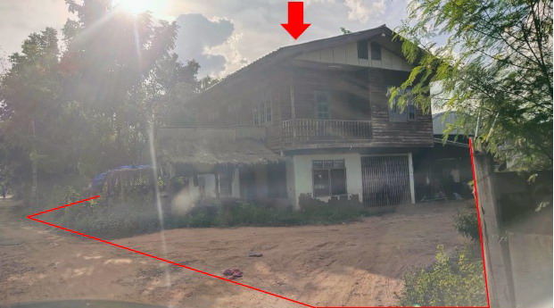 ขายทอดตลาด ที่ดินพร้อมสิ่งปลูกสร้าง ต.ตูมใหญ่ อ.คูเมือง จ.บุรีรัมย์