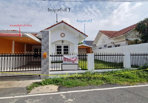 ขายทอดตลาด ที่ดินพร้อมสิ่งปลูกสร้าง ต.บ้านกรด อ.บางปะอิน จ.พระนครศรีอยุธยา
