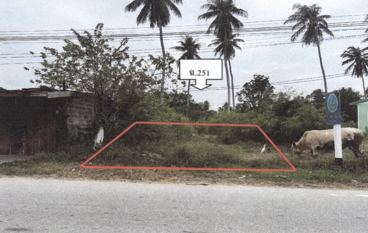 ขายทอดตลาด ที่ดินว่างเปล่า จ.สตูล