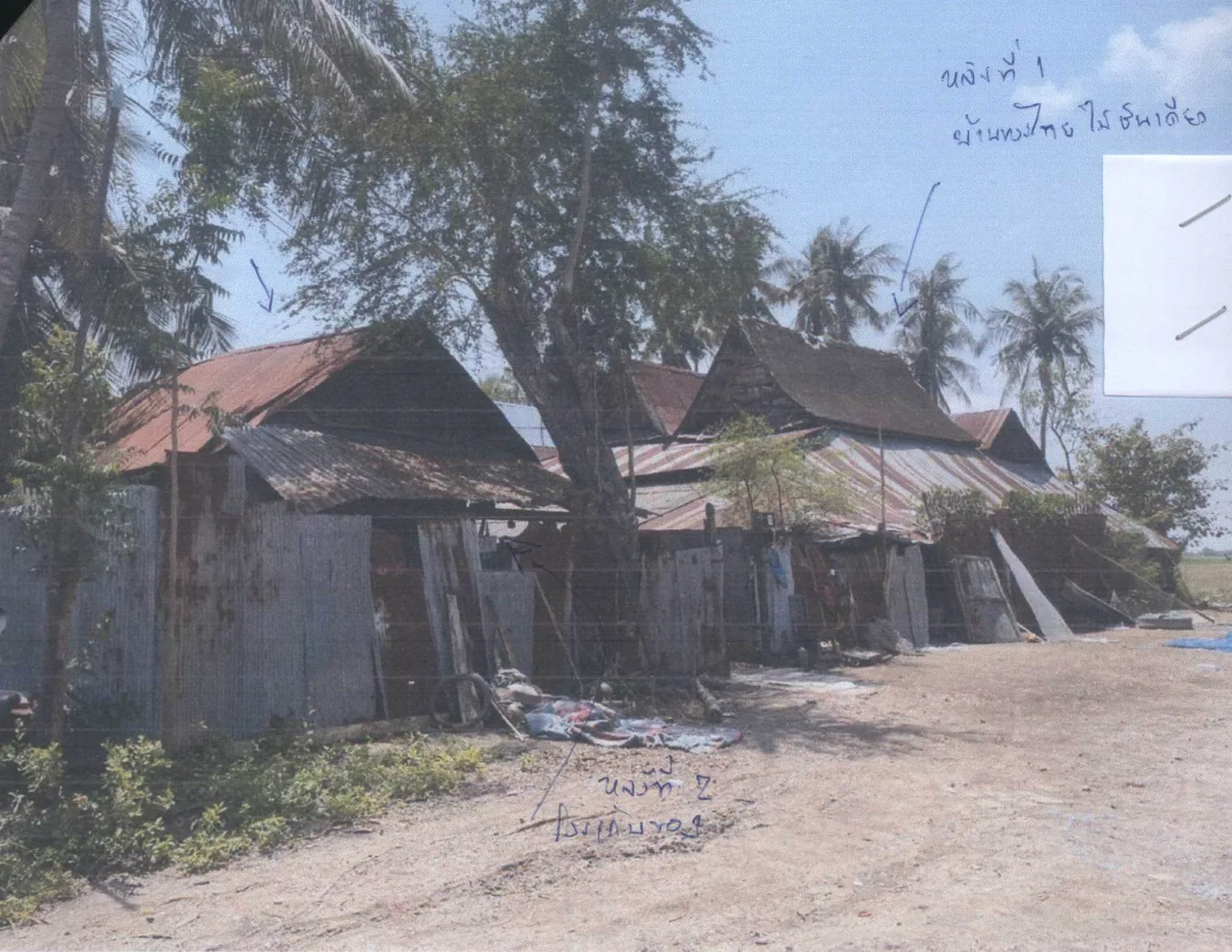 ขายทอดตลาด ที่ดินพร้อมสิ่งปลูกสร้าง ต.บางขุนไทร อ.บ้านแหลม จ.เพชรบุรี