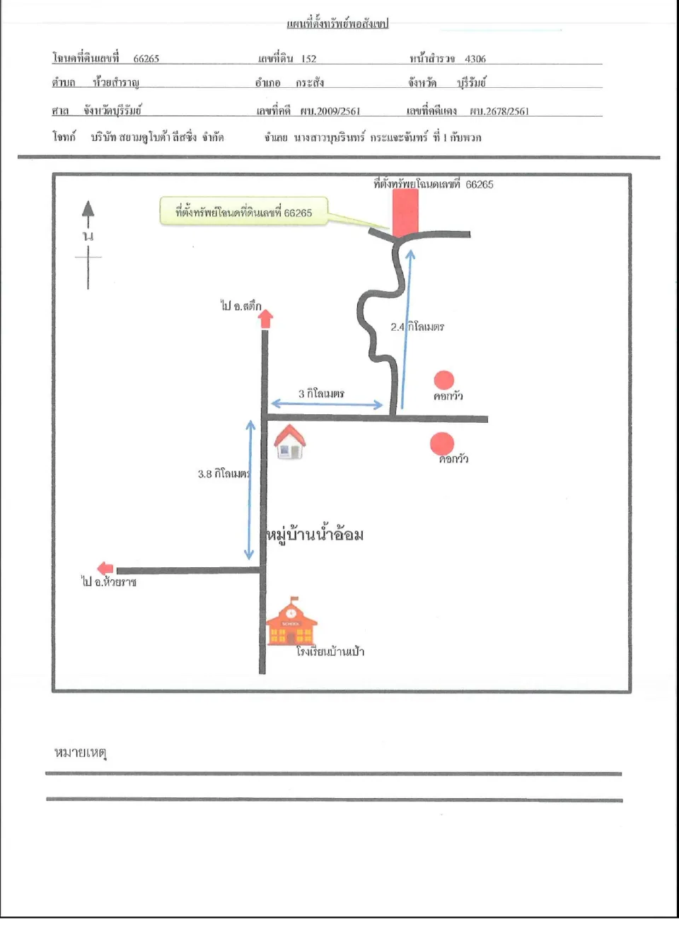 แผนที่ประกอบทรัพย์ 1