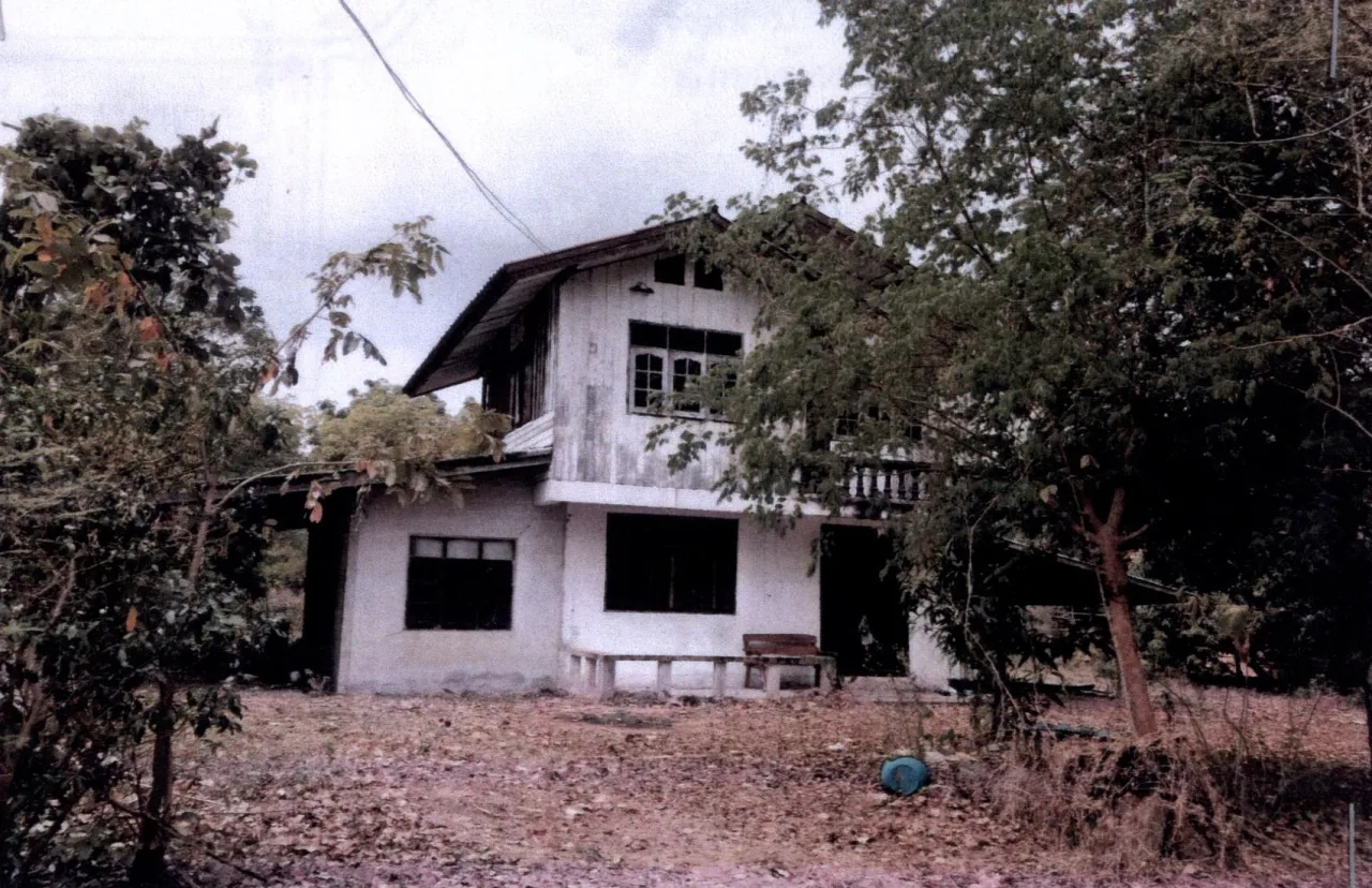 ขายทอดตลาด ที่ดินพร้อมสิ่งปลูกสร้าง ต.เมืองแฝก อ.ลำปลายมาศ จ.บุรีรัมย์