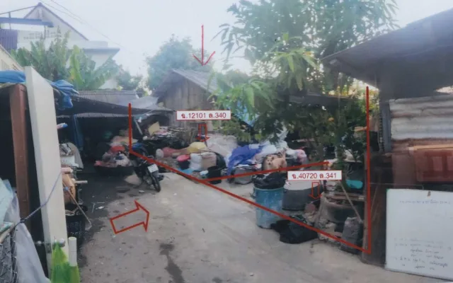 ขายทอดตลาด ที่ดินพร้อมสิ่งปลูกสร้าง ต.บ้านหม้อ อ.เมืองเพชรบุรี จ.เพชรบุรี