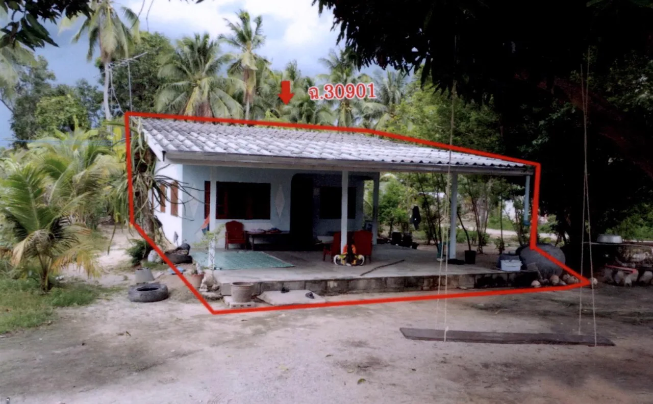 ขายทอดตลาด ที่ดินพร้อมสิ่งปลูกสร้าง ต.ห้วยทราย อ.เมืองประจวบคีรีขันธ์ จ.ประจวบคีรีขันธ์