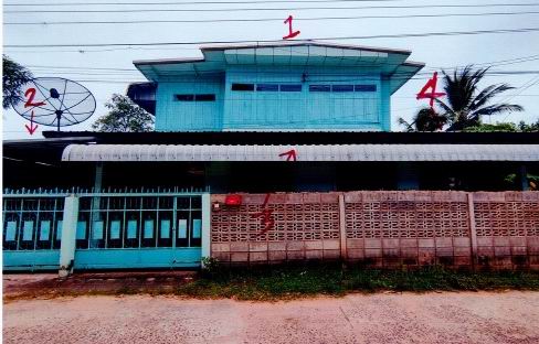 ขายทอดตลาด ที่ดินพร้อมสิ่งปลูกสร้าง ต.ทุ่งวัง อ.สตึก จ.บุรีรัมย์