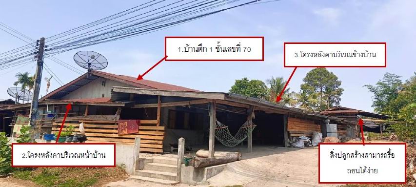 ขายทอดตลาด ที่ดินพร้อมสิ่งปลูกสร้าง ต.ลำดวน อ.กระสัง จ.บุรีรัมย์