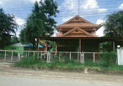 ขายทอดตลาด ที่ดินพร้อมสิ่งปลูกสร้าง ต.บ้านยาง อ.เมืองบุรีรัมย์ จ.บุรีรัมย์