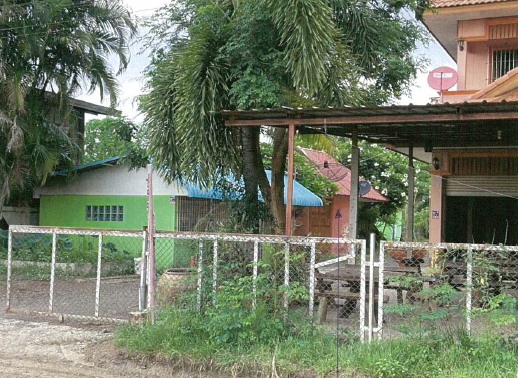 ขายทอดตลาด ที่ดินพร้อมสิ่งปลูกสร้าง ต.บ้านยาง อ.เมืองบุรีรัมย์ จ.บุรีรัมย์