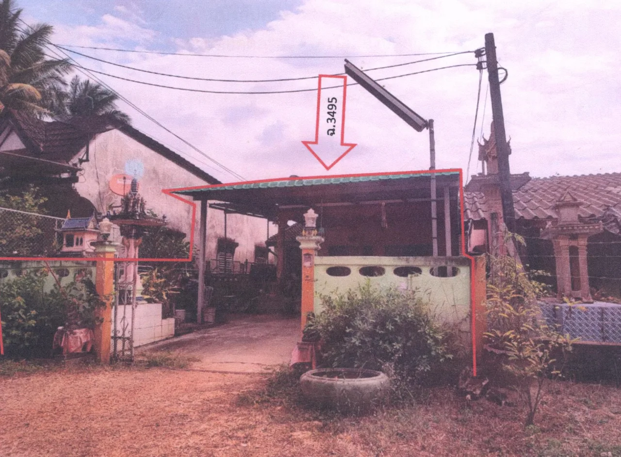 ขายทอดตลาด ที่ดินพร้อมสิ่งปลูกสร้าง ต.ทับสะแก อ.ทับสะแก จ.ประจวบคีรีขันธ์