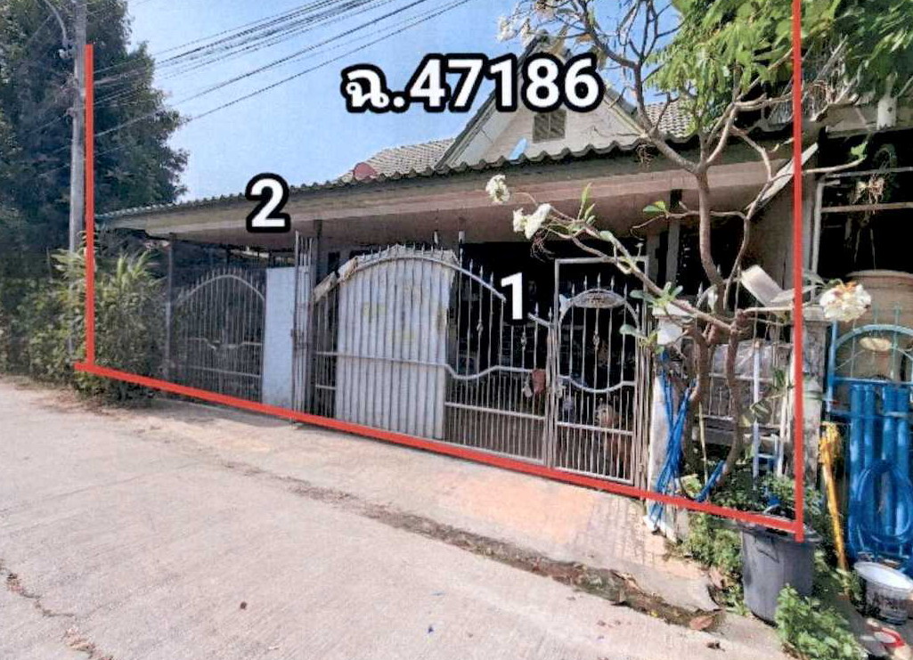 ขายทอดตลาด ที่ดินพร้อมสิ่งปลูกสร้าง ต.บางกระสั้น อ.บางปะอิน จ.พระนครศรีอยุธยา