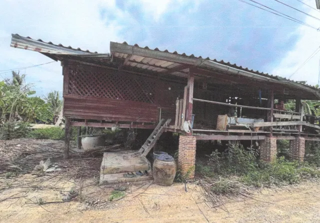 ขายทอดตลาด ที่ดินพร้อมสิ่งปลูกสร้าง ต.สามกระทาย อ.กุยบุรี จ.ประจวบคีรีขันธ์