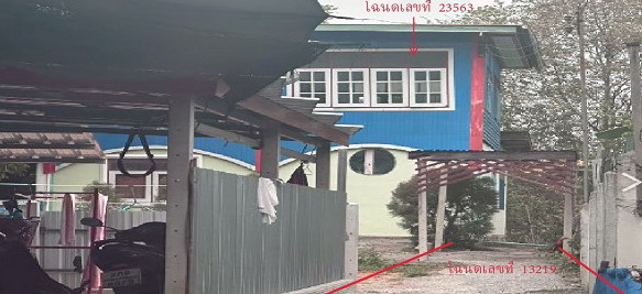 ขายทอดตลาด ที่ดินพร้อมสิ่งปลูกสร้าง ต.ศาลาลอย อ.ท่าเรือ จ.พระนครศรีอยุธยา